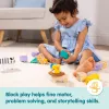 Konstruktionsspielset Spin Master Melissa & Doug Blockables Safari Spielset – Figuren und stapelbare Blöcke