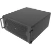 SILVERSTONE Rack-Gehäuse RM53-502 — 19-Zoll-Server-Rack-Chassis, schwarz