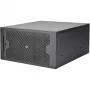 SILVERSTONE Rack-Gehäuse RM53-502 — 19-Zoll-Server-Rack-Chassis, schwarz