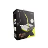 Xtrfy B1 Mouse Bungee LED Maushalter mit 4-Port-USB-2.0-Hub