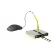 Xtrfy B1 Mouse Bungee LED Maushalter mit 4-Port-USB-2.0-Hub