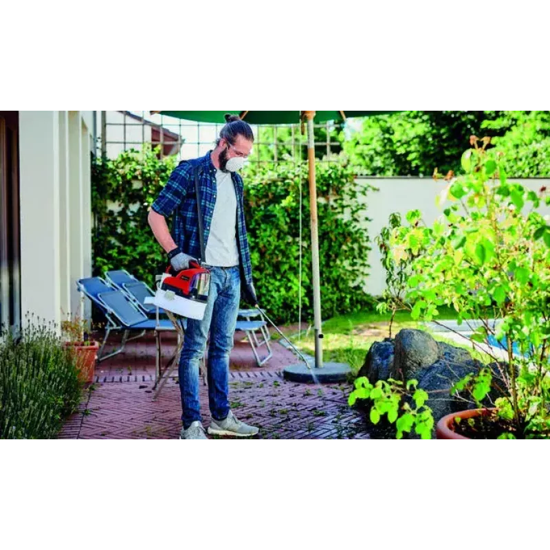 Rucksack-Gartensprühgerät Einhell GE-WS 18/35 3,8 L