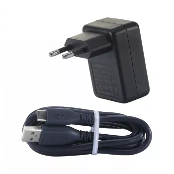 VTech USB-C Netzadapter 7.5 Watt schwarz für Lernspielzeuge