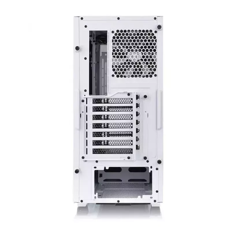 PC-Gehäuse Thermaltake Divider 300 TG Snow Midi Tower Weiß
