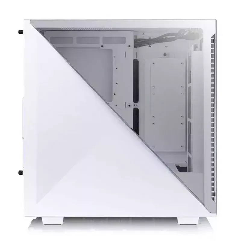 PC-Gehäuse Thermaltake Divider 300 TG Snow Midi Tower Weiß