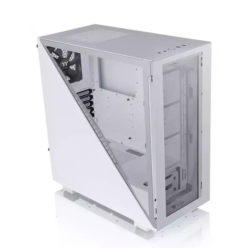 PC-Gehäuse Thermaltake Divider 300 TG Snow Midi Tower Weiß