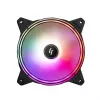 Chieftec NF-1225RGB Computer-Kühlsystem Computergehäuse-Lüfter 12 cm Schwarz 1 Stck.