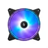 Chieftec NF-1225RGB Computer-Kühlsystem Computergehäuse-Lüfter 12 cm Schwarz 1 Stck.