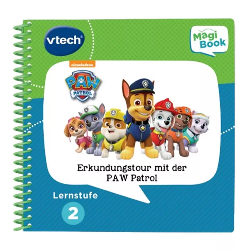 VTech MagiBook 484404, 4 Jahre, Mehrfarbig