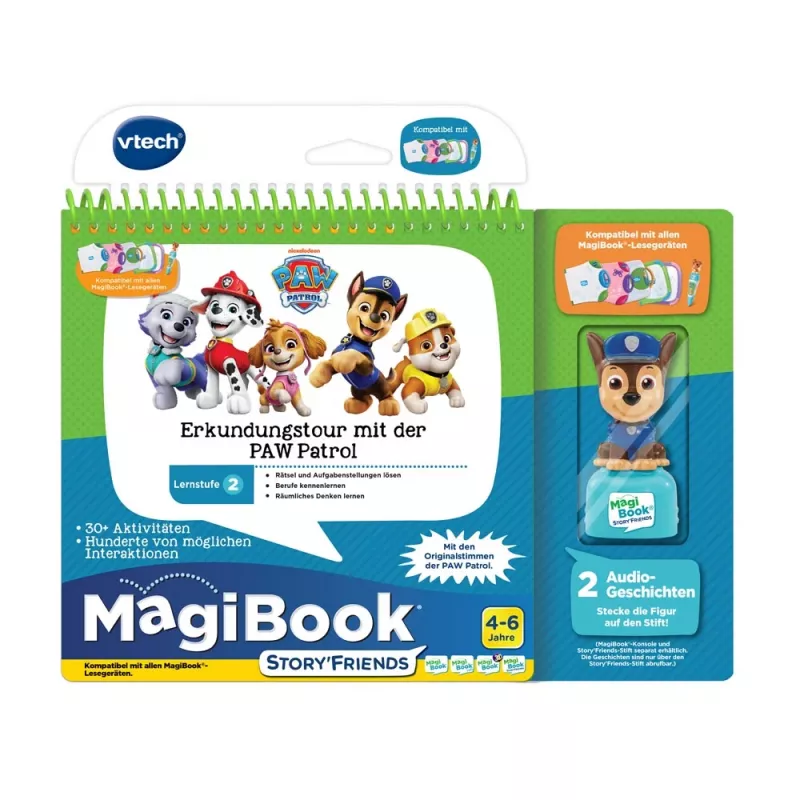 VTech MagiBook 484404, 4 Jahre, Mehrfarbig
