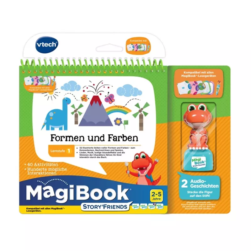 VTech MagiBook 484004, 2 Jahr(e), Bunt