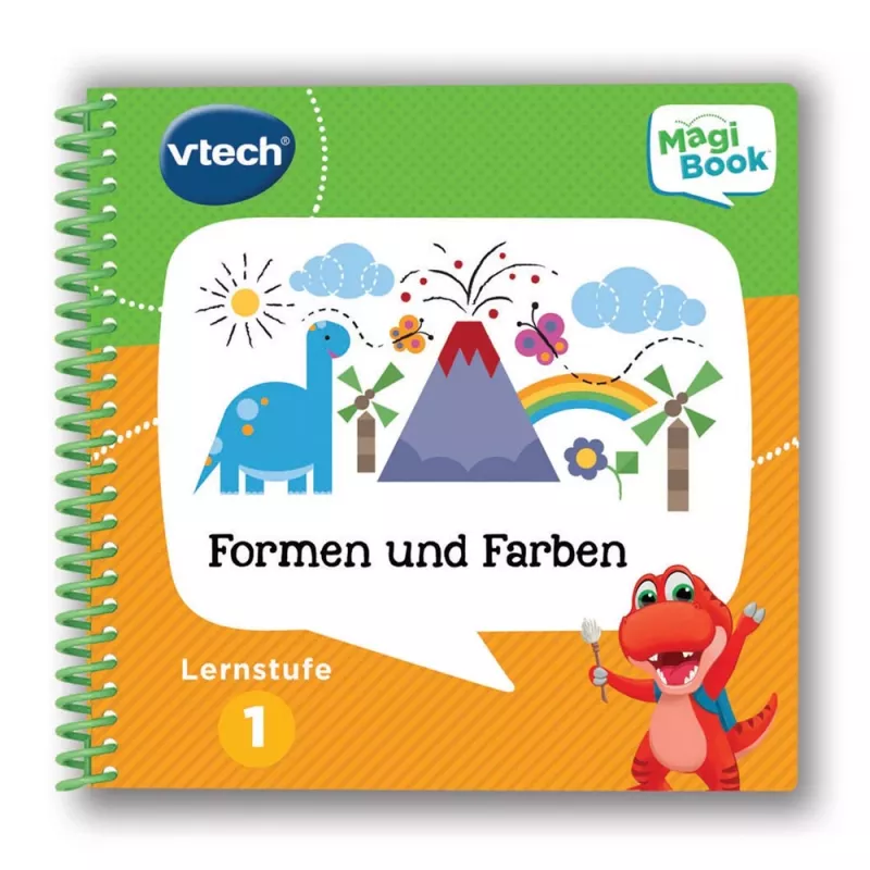 VTech MagiBook 484004, 2 Jahr(e), Bunt