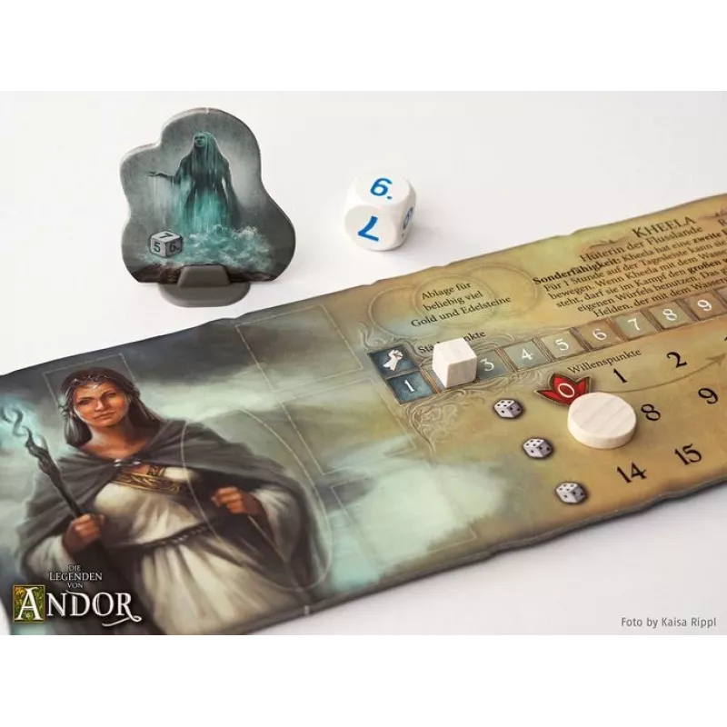 Kosmos 69226 Brett-/Kartenspiel De Legenden van Andor 75 min Brettspiel-Erweiterung Rollenspiel