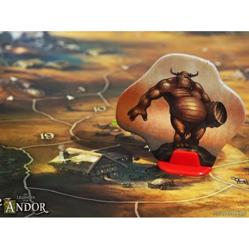 Kosmos 69226 Brett-/Kartenspiel De Legenden van Andor 75 min Brettspiel-Erweiterung Rollenspiel