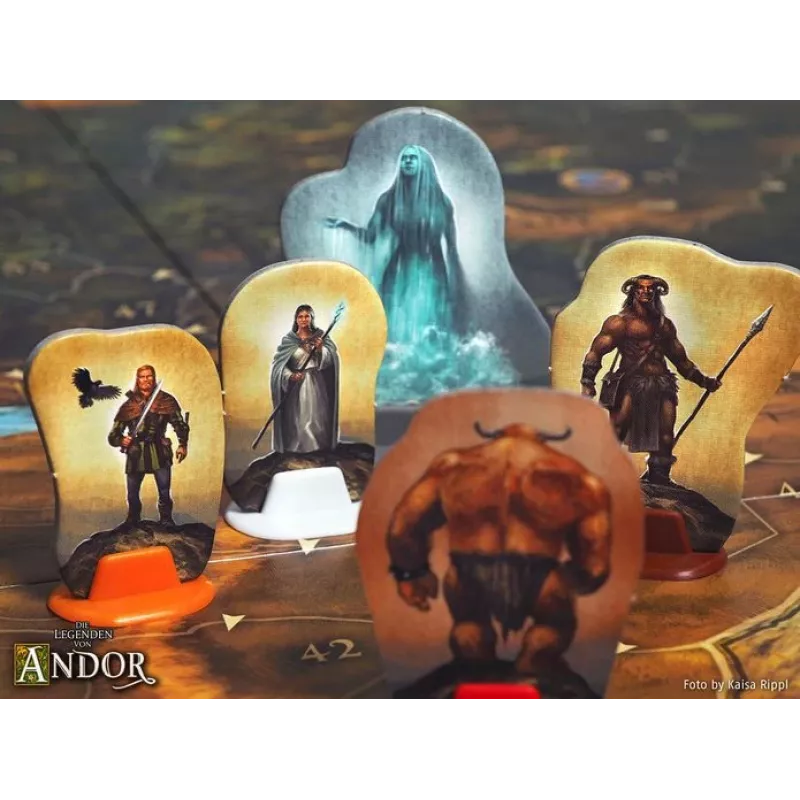 Kosmos 69226 Brett-/Kartenspiel De Legenden van Andor 75 min Brettspiel-Erweiterung Rollenspiel