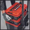 Werkzeugkoffer Einhell E-Case L Polypropylen Schwarz Rot 41.5x27.3x32 cm