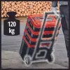 Werkzeugkoffer Einhell E-Case L Polypropylen Schwarz Rot 41.5x27.3x32 cm