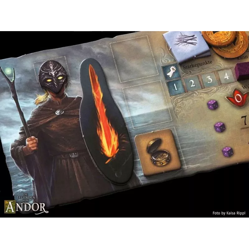 Kosmos 692346 Die Legenden von Andor – Teil II: Die Reise in den Norden Brettspiel-Erweiterung, 2–4 Spieler, 90 Min., ab 10 Jahren