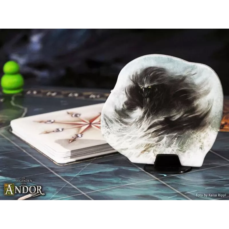Kosmos 692346 Die Legenden von Andor – Teil II: Die Reise in den Norden Brettspiel-Erweiterung, 2–4 Spieler, 90 Min., ab 10 Jahren