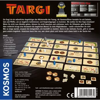 Kosmos TARGI Brettspiel Wirtschaftssimulation