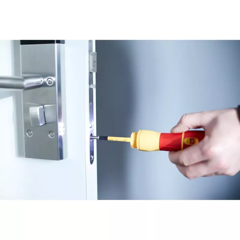 Akku-Schraubendreher Wiha 44318 Rot Gelb