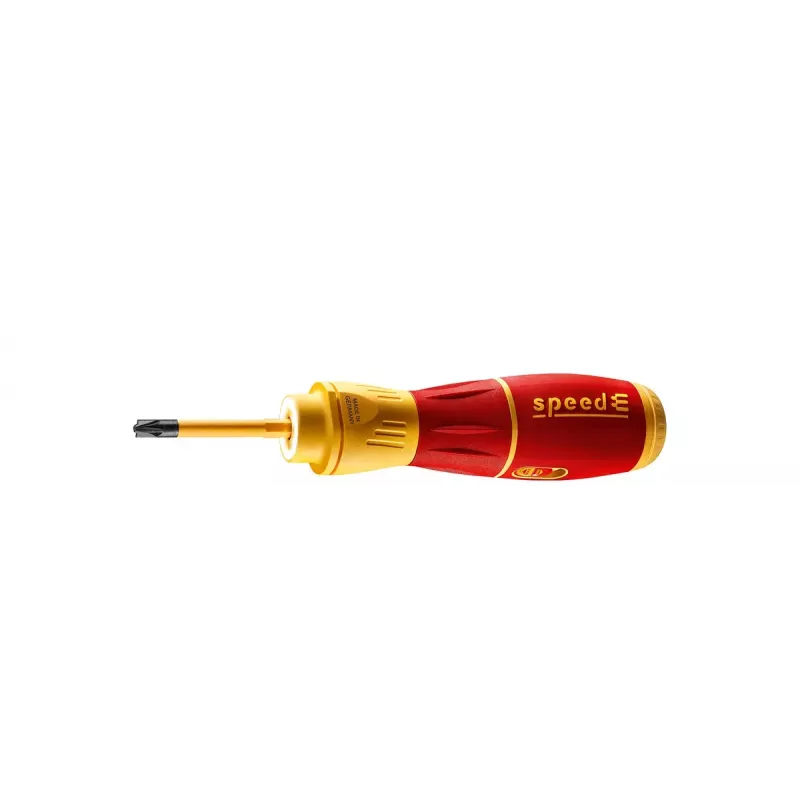 Akku-Schraubendreher Wiha 44318 Rot Gelb