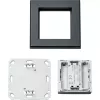 Bewegungsmelder HomeMatic IP HmIP-SMI55-A Anthrazit – Wand-/Deckenmontage, 55 Rahmen