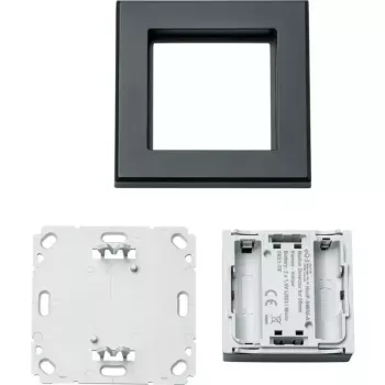 Bewegungsmelder HomeMatic IP HmIP-SMI55-A Anthrazit – Wand-/Deckenmontage, 55 Rahmen