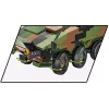 Brick Model Kit Cobi Armed Forces KTO Rosomak 2-in-1 (COBI-2629)