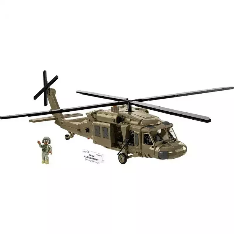 Bausatz Cobi Sikorsky UH-60 Schwarz Hawk 928 Blöcke, Modell COBI-5906