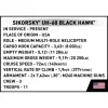 Bausatz Cobi Sikorsky UH-60 Schwarz Hawk 928 Blöcke, Modell COBI-5906