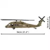 Bausatz Cobi Sikorsky UH-60 Schwarz Hawk 928 Blöcke, Modell COBI-5906