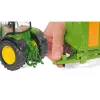 Siku John Deere 6210R, Traktormodell, 3 Jahr(e), Metall, Kunststoff, Schwarz, Grün