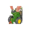 Siku John Deere 6210R, Traktormodell, 3 Jahr(e), Metall, Kunststoff, Schwarz, Grün