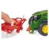 Siku John Deere 6210R, Traktormodell, 3 Jahr(e), Metall, Kunststoff, Schwarz, Grün