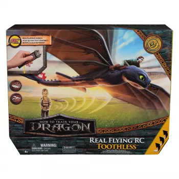 Ferngesteuerter fliegender Drache Toothless von Spin Master – RC-Spielzeug, Drachenzähmen leicht gemacht