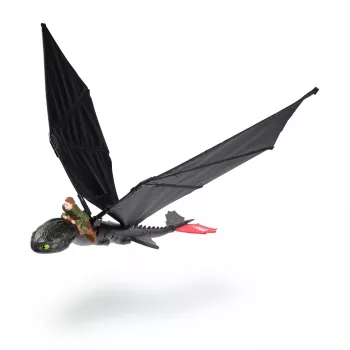 Ferngesteuerter fliegender Drache Toothless von Spin Master – RC-Spielzeug, Drachenzähmen leicht gemacht