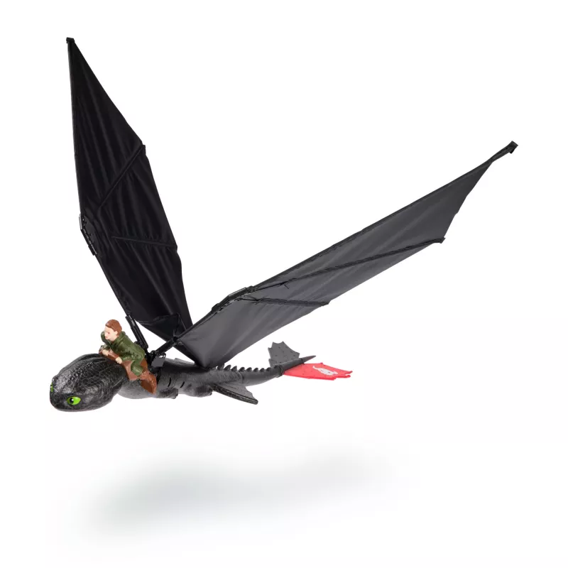 Ferngesteuerter fliegender Drache Toothless von Spin Master – RC-Spielzeug, Drachenzähmen leicht gemacht
