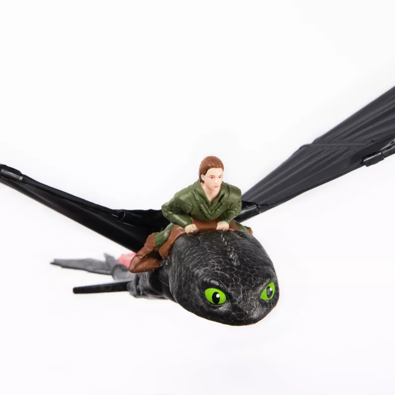 Ferngesteuerter fliegender Drache Toothless von Spin Master – RC-Spielzeug, Drachenzähmen leicht gemacht