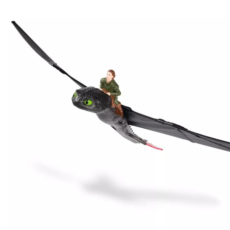Ferngesteuerter fliegender Drache Toothless von Spin Master – RC-Spielzeug, Drachenzähmen leicht gemacht