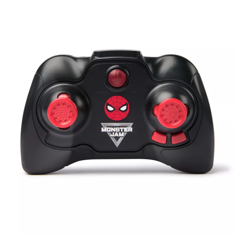 Monster Jam Marvel Mega Spider-Man RC Monstertruck, geländegängig, über 60 cm lang, Maßstab 1:6, Superhelden-Spielzeug für Jungen und Mädchen ab 4 Jahren