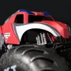 Monster Jam Marvel Mega Spider-Man RC Monstertruck, geländegängig, über 60 cm lang, Maßstab 1:6, Superhelden-Spielzeug für Jungen und Mädchen ab 4 Jahren