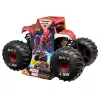 Monster Jam Marvel Mega Spider-Man RC Monstertruck, geländegängig, über 60 cm lang, Maßstab 1:6, Superhelden-Spielzeug für Jungen und Mädchen ab 4 Jahren