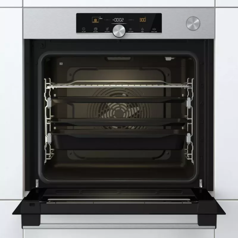 Gorenje BSA6747A04XWI 77 L Edelstahl