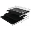 Gorenje BSA6747A04XWI 77 L Edelstahl