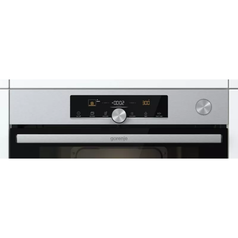 Gorenje BSA6747A04XWI 77 L Edelstahl