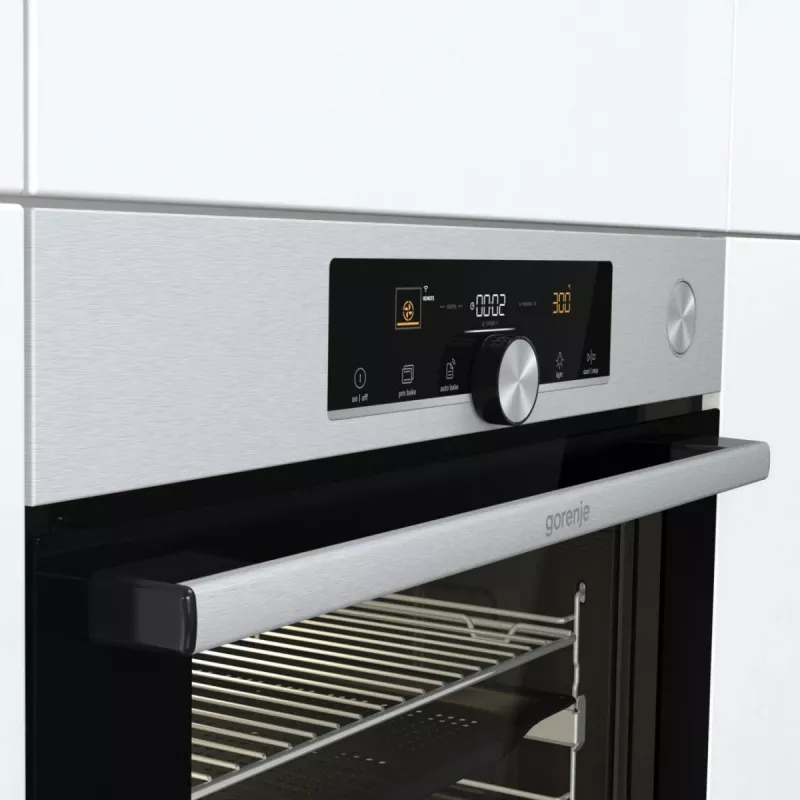 Gorenje BSA6747A04XWI 77 L Edelstahl