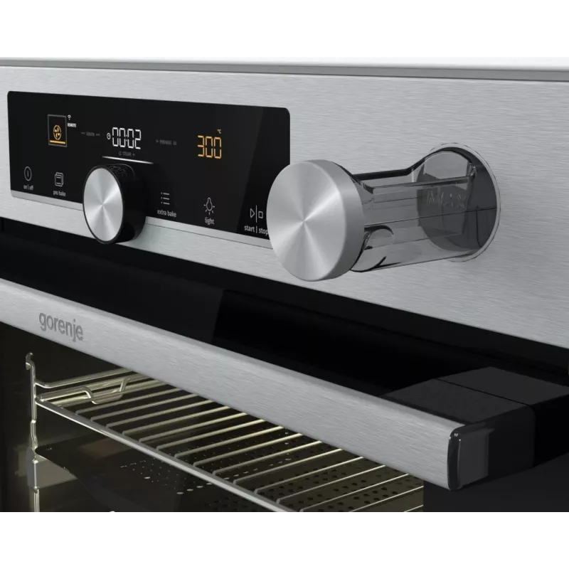 Gorenje BSA6747A04XWI 77 L Edelstahl