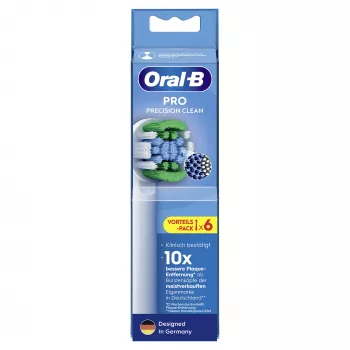 Aufsteckbürsten Braun Oral-B Pro Precision Clean 6er-Pack