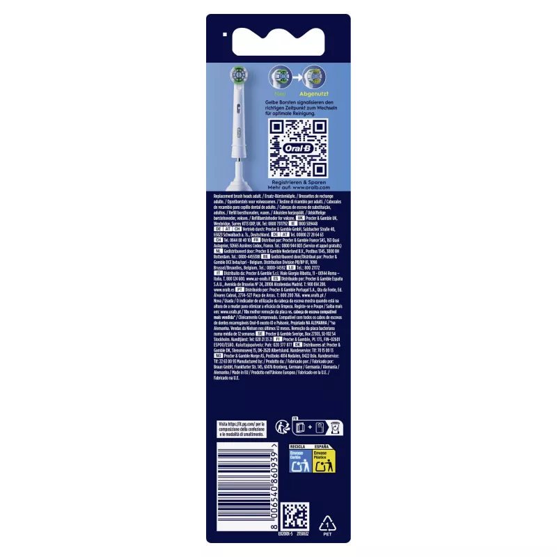Oral-B Precision Clean 860939 5 Stk. Weiß